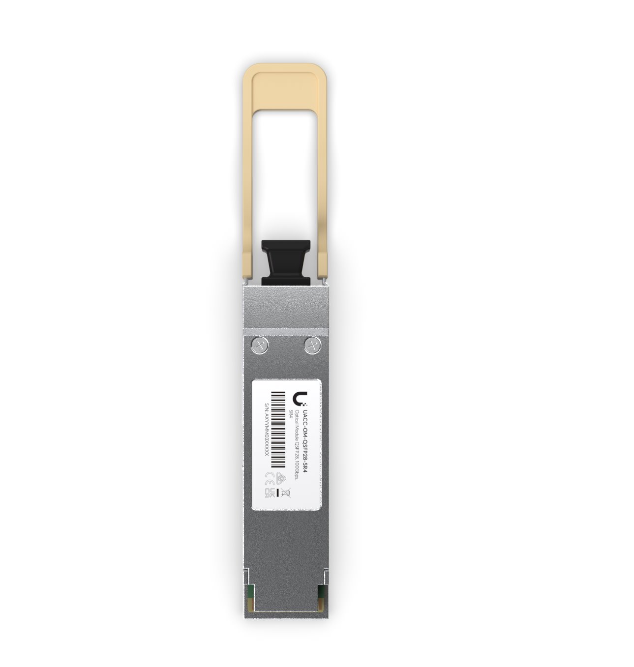 Ubiquiti UniFi QSFP28 Module, 100Gbps, SR4