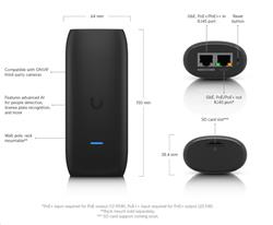 Ubiquiti UP-AI-Port, AI appliance that enhances any UniFi or third-party camera with AI detection