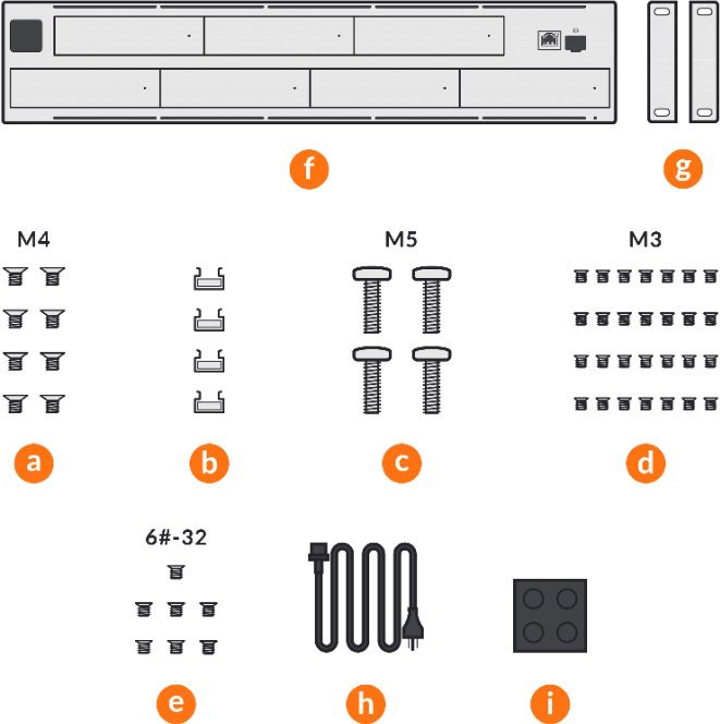 Ubiquiti Video Rekordér UniFi Protect UNVR-Pro, 1-Port 10G SFP+, 1-Port Gigabit RJ45, Rackmount 2U