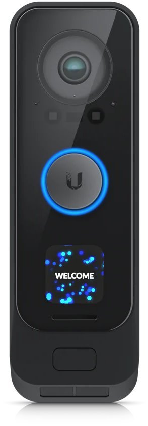 Ubiquiti Video zvonek UniFi Protect UVC-G4 Doorbell Pro, Duální kamera, 5Mpx 24fps s Infra + 8Ppx 2fps