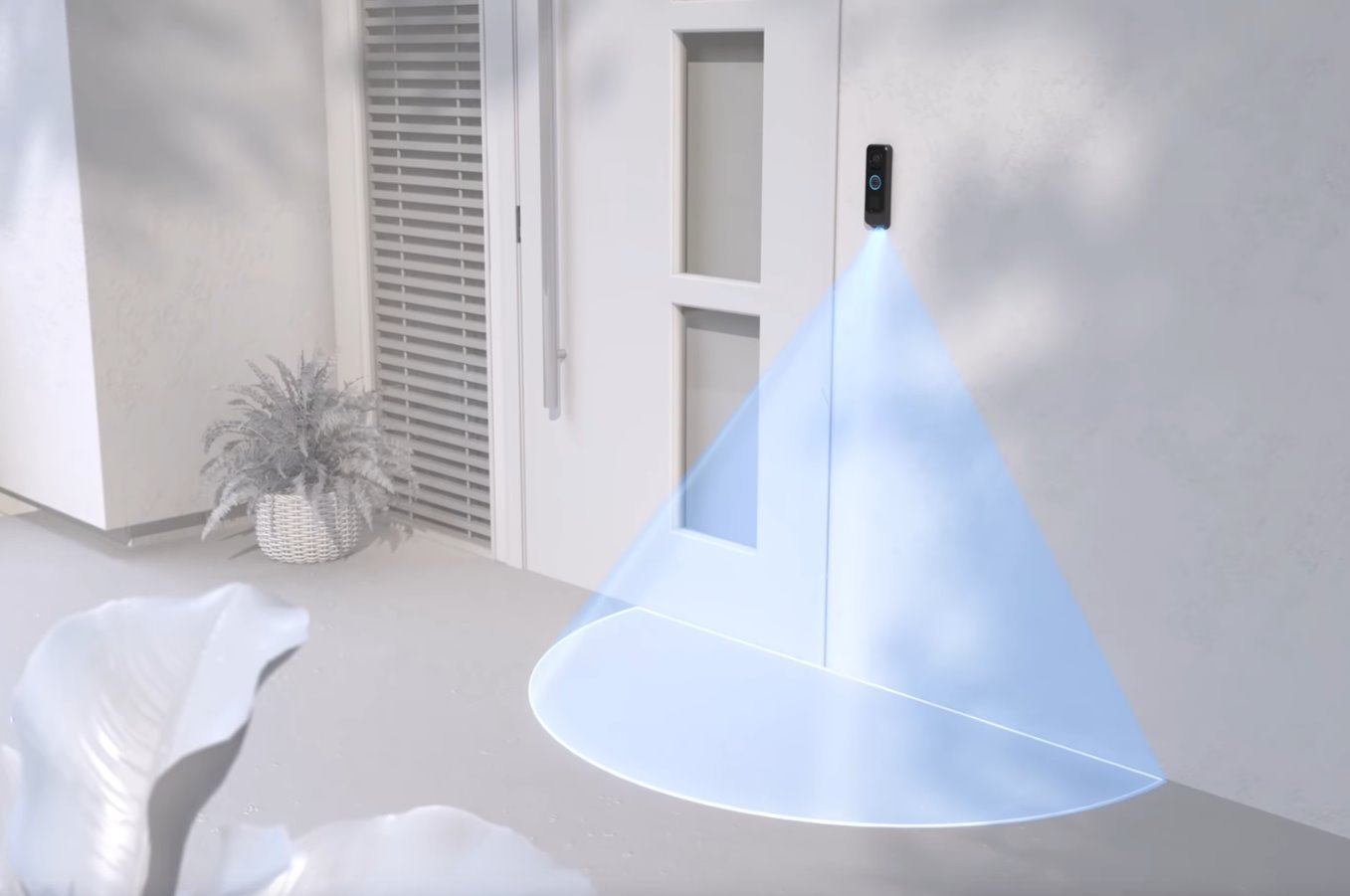 Ubiquiti Video zvonek UniFi Protect UVC-G4 Doorbell Pro PoE Kit, Duální kamera, 5Mpx s Infra + 8Ppx + PoE zvonek