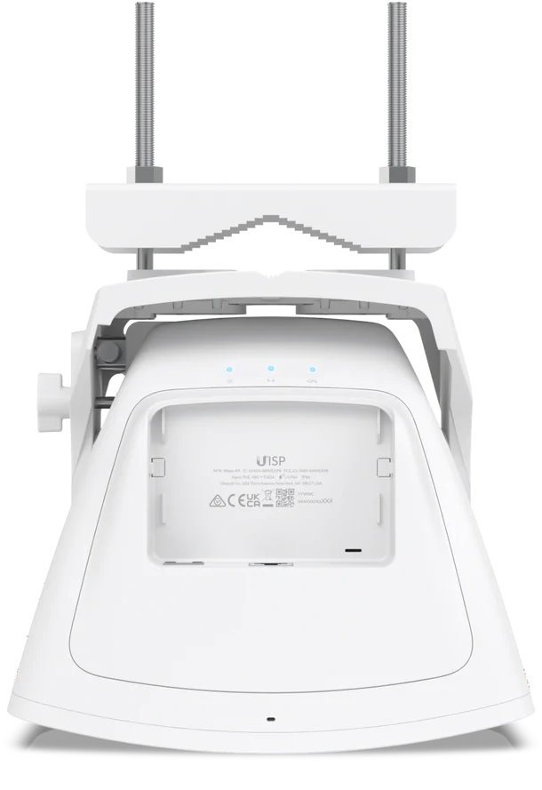Ubiquiti Wave AP 60 GHz + 5 GHz, 5.4 Gbps max. Throughput, 2.5Gb RJ45 port, Integrated GPS & BT