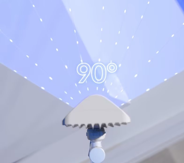 Ubiquiti Wave AP Micro 60 GHz + 5 GHz, 5 Gbps max. Throughput, 2.5Gb RJ45 port, Integrated GPS & BT