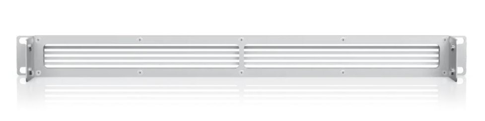 Ubiquiti Zaslepovací panel pro rozobčovače 19", 1U, Vented, materiál ocel