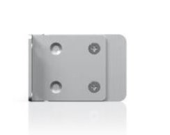 Ubiquiti Zaslepovací panel pro rozobčovače 19", 1U, Vented, materiál ocel