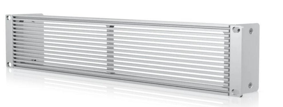 Ubiquiti Zaslepovací panel pro rozobčovače 19", 2U, Vented, materiál ocel