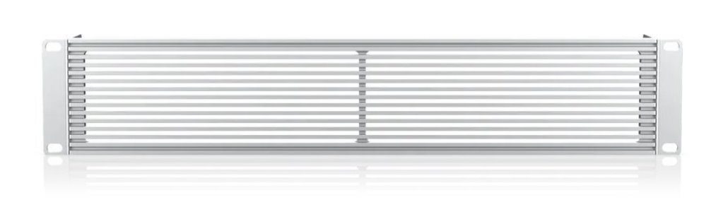 Ubiquiti Zaslepovací panel pro rozobčovače 19", 2U, Vented, materiál ocel