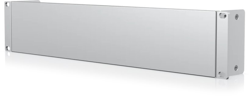 Ubiquiti Zaslepovací panel pro rozvaděč 19", 2U, Blank, materiál ocel