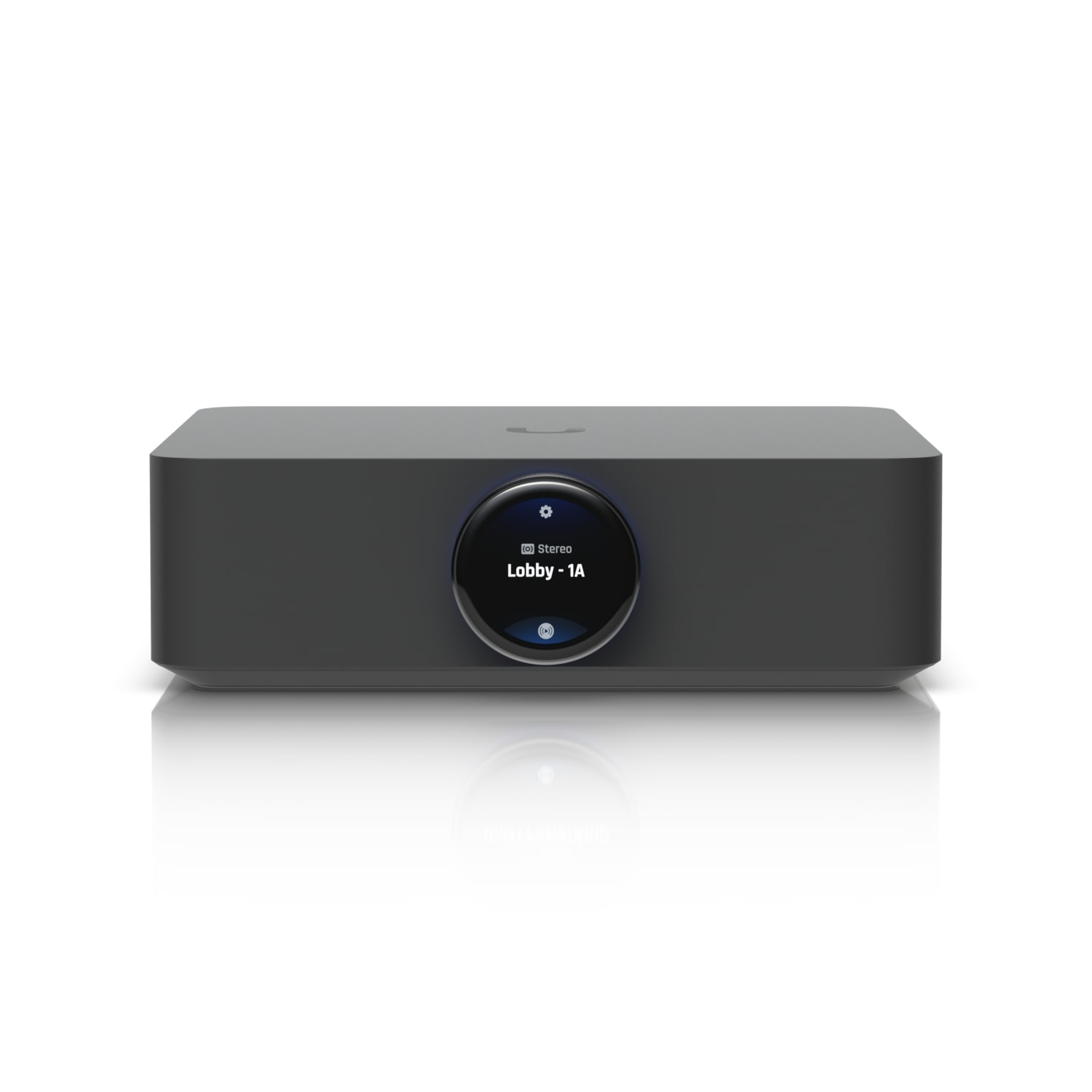 UniFi Play PowerAmp (UPL-Amp-B) - Prémiový výkonný audio zesilovač, 130W, 2x RCA, 1x HDMI, černý