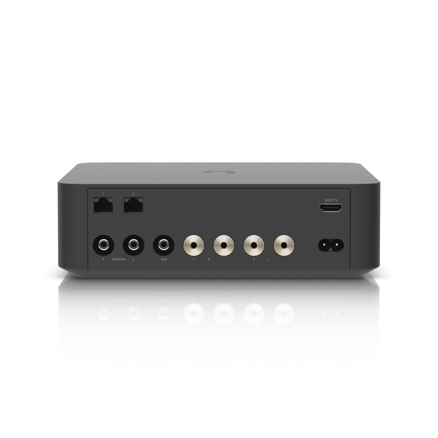 UniFi Play PowerAmp (UPL-Amp-B) - Prémiový výkonný audio zesilovač, 130W, 2x RCA, 1x HDMI, černý