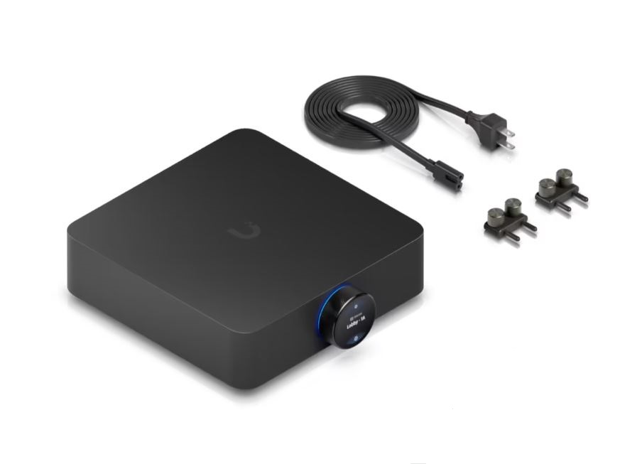 UniFi Play PowerAmp (UPL-Amp-B) - Prémiový výkonný audio zesilovač, 130W, 2x RCA, 1x HDMI, černý