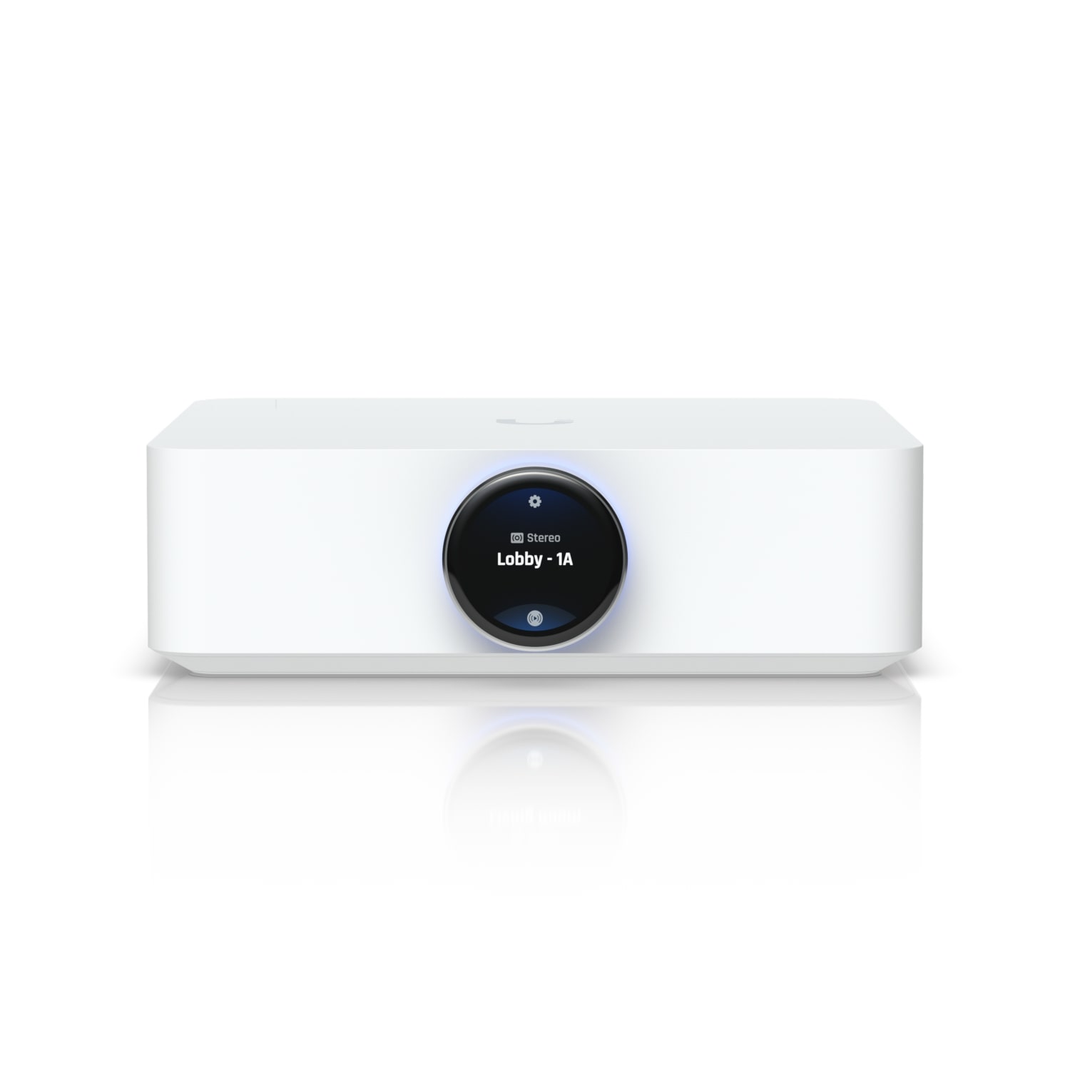 UniFi Play PowerAmp (UPL-Amp-W) - Prémiový výkonný audio zesilovač, 130W, 2x RCA, 1x HDMI, bílý