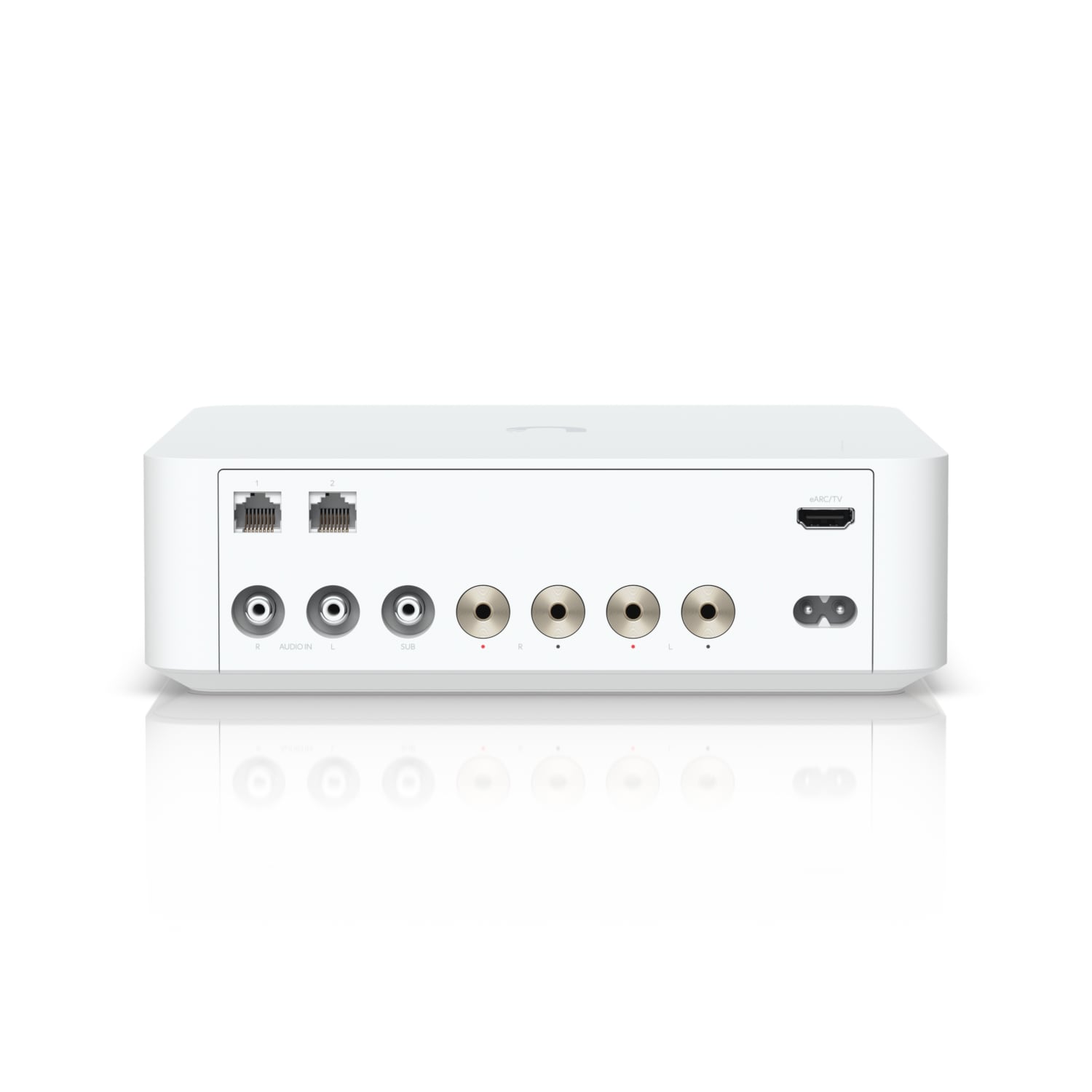 UniFi Play PowerAmp (UPL-Amp-W) - Prémiový výkonný audio zesilovač, 130W, 2x RCA, 1x HDMI, bílý