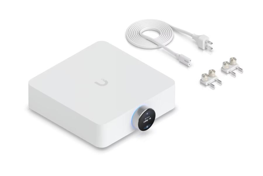 UniFi Play PowerAmp (UPL-Amp-W) - Prémiový výkonný audio zesilovač, 130W, 2x RCA, 1x HDMI, bílý