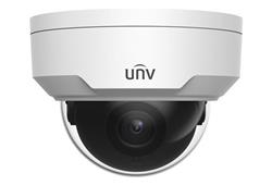 Uniview IP kamera 1920x1080 (FullHD), až 30 sn / s, H.265, obj. 2,8 mm (112,9 °), PoE, IR 30m, WDR 120dB