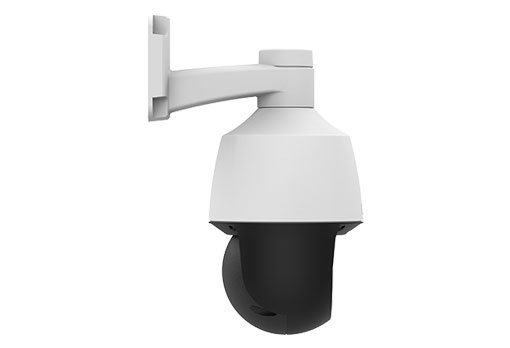 Uniview IP kamera otočná 1920x1080 (Full HD) až 30 sn/s, H.265, zoom 4x (105.2-29.32°), PoE, Mic., repro., Smart IR 50m