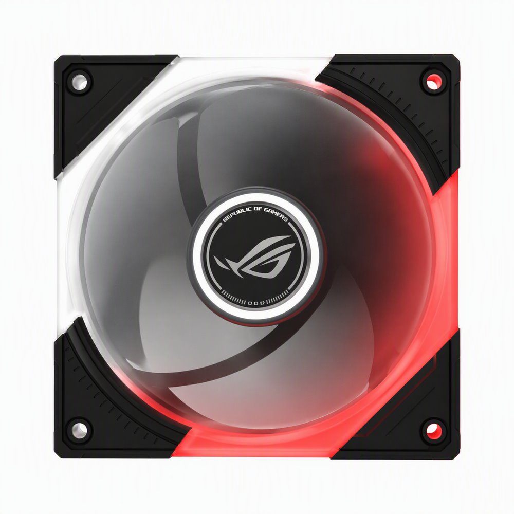 Ventilátor ASUS ROG Eurux GR120 ARGB Fan Black 3Pack