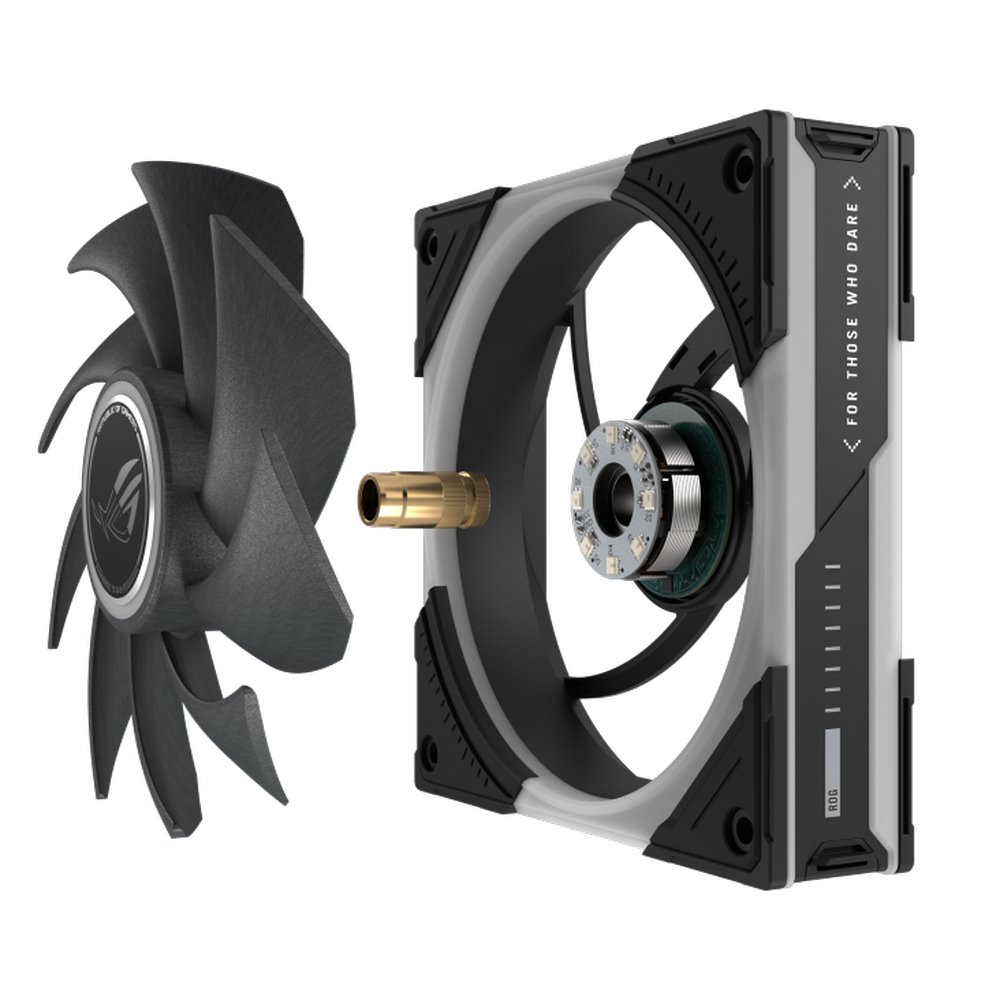 Ventilátor ASUS ROG Eurux GR120 ARGB Fan Black
