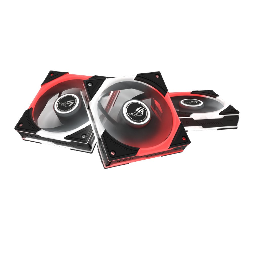 Ventilátor ASUS ROG Eurux GR120 ARGB Fan Reverse Black Edition 3Pack