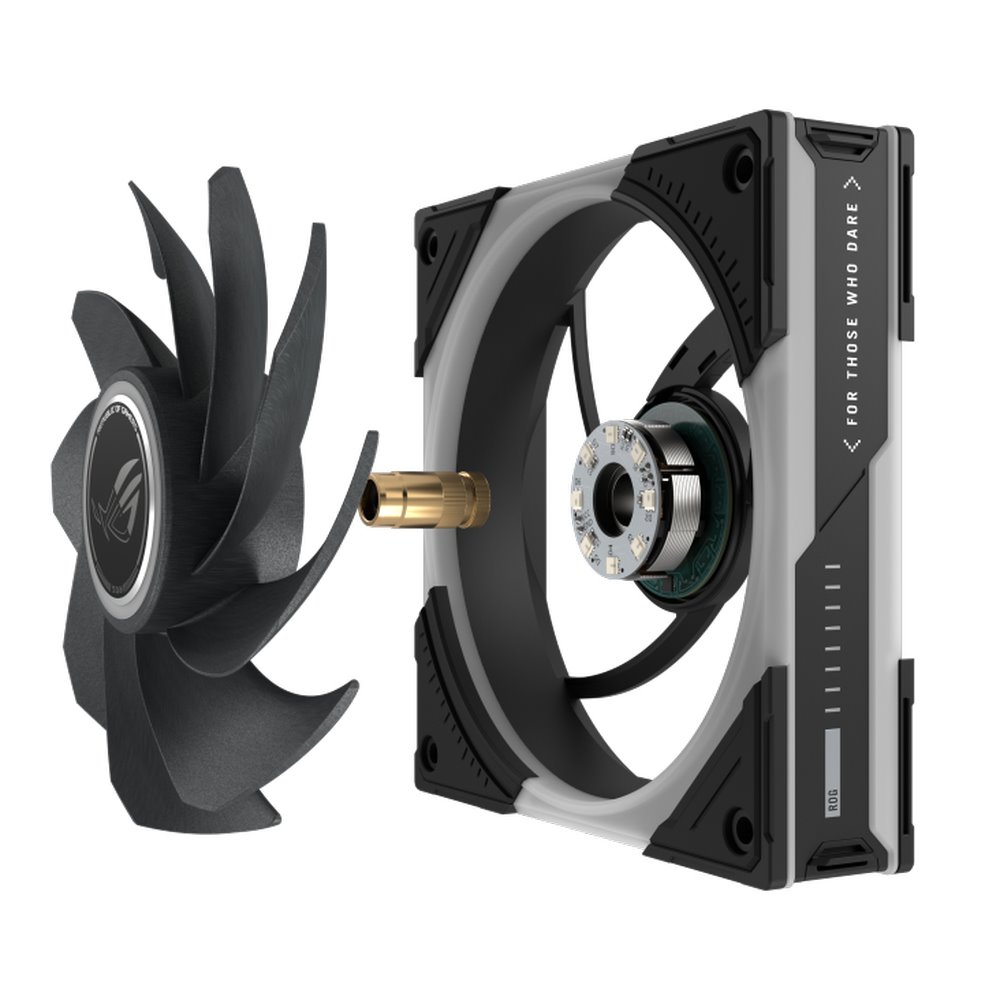 Ventilátor ASUS ROG Eurux GR120 ARGB Fan Reverse Black Edition 3Pack