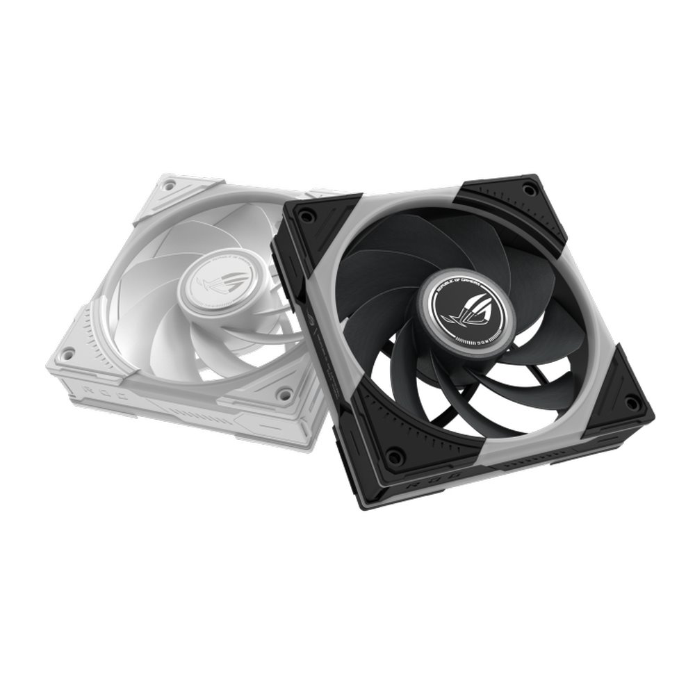 Ventilátor ASUS ROG Eurux GR120 ARGB Fan Reverse Black Edition 3Pack