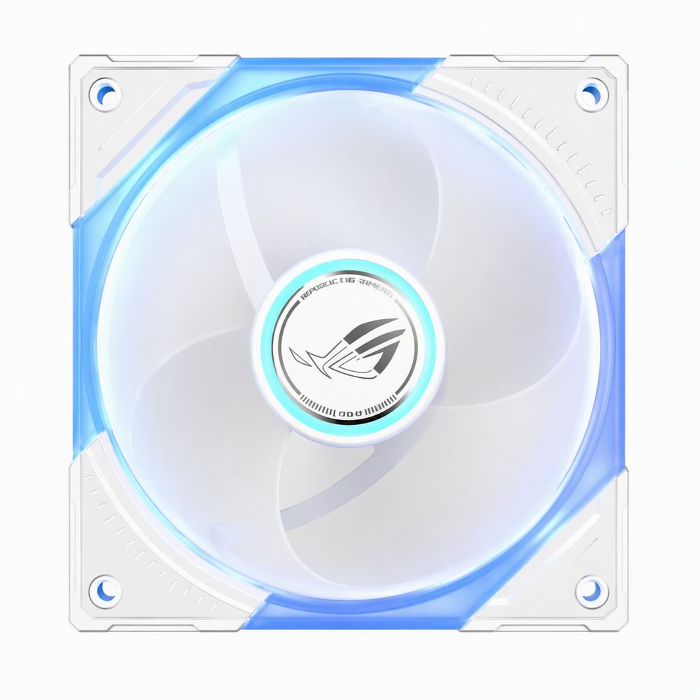 Ventilátor ASUS ROG Eurux GR120 ARGB Fan Reverse White Edition 3Pack