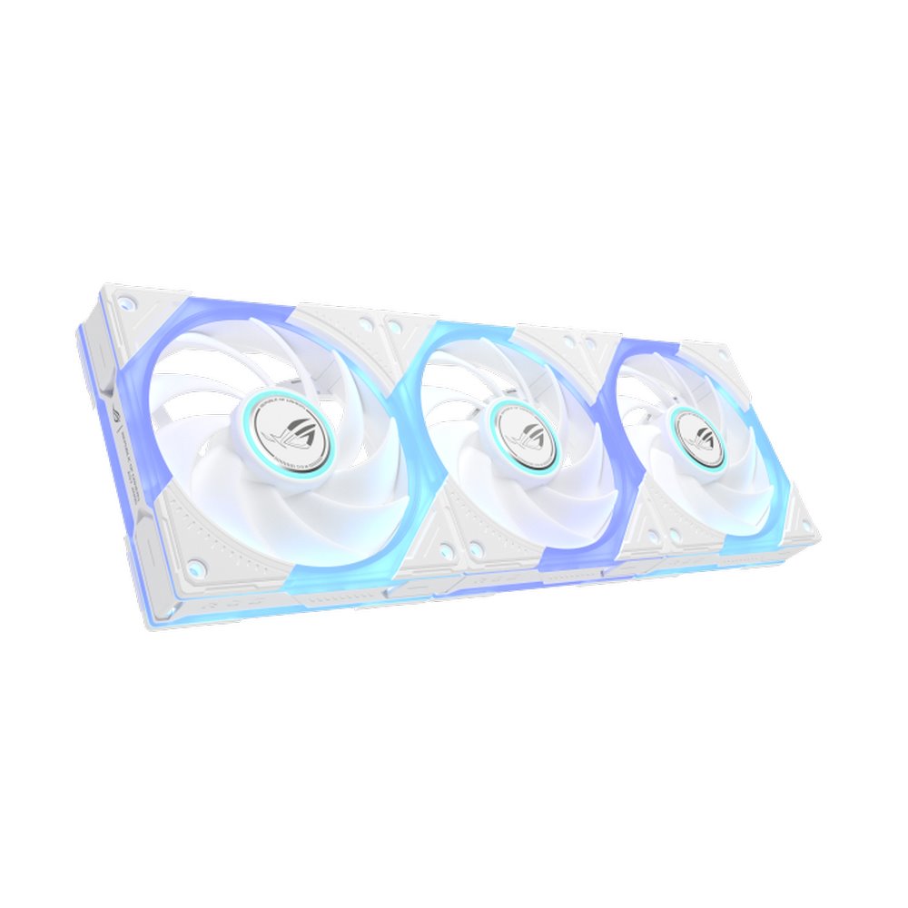 Ventilátor ASUS ROG Eurux GR120 ARGB Fan Reverse White Edition 3Pack
