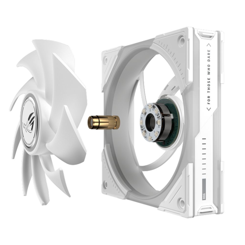 Ventilátor ASUS ROG Eurux GR120 ARGB Fan Reverse White Edition 3Pack