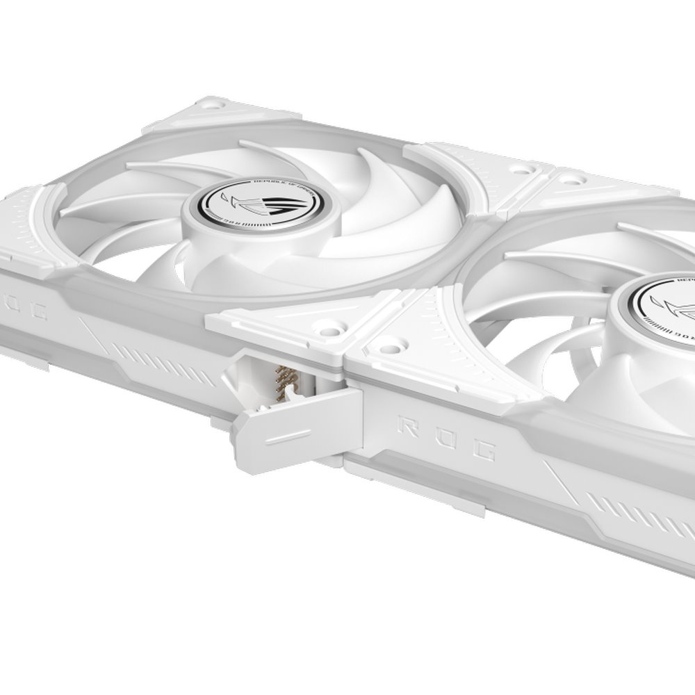 Ventilátor ASUS ROG Eurux GR120 ARGB Fan Reverse White Edition 3Pack