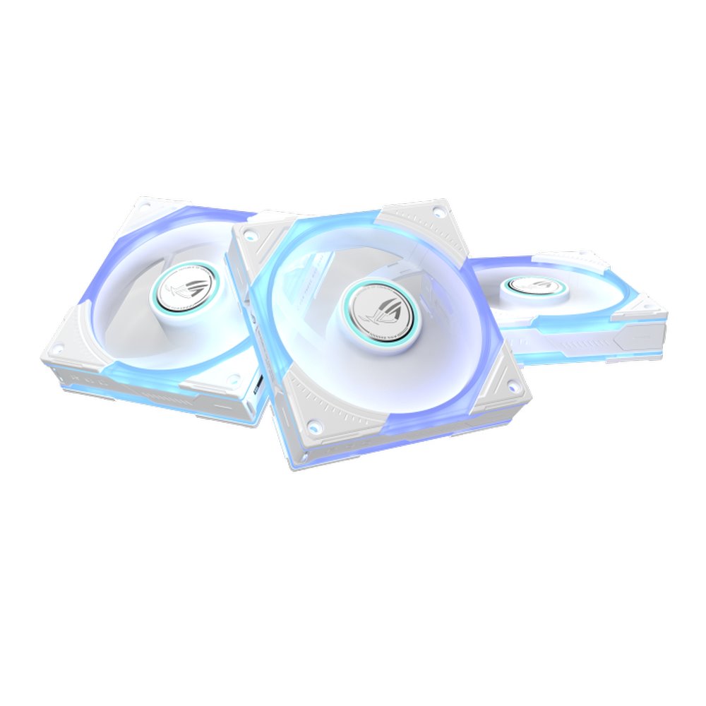 Ventilátor ASUS ROG Eurux GR120 ARGB Fan White 3Pack