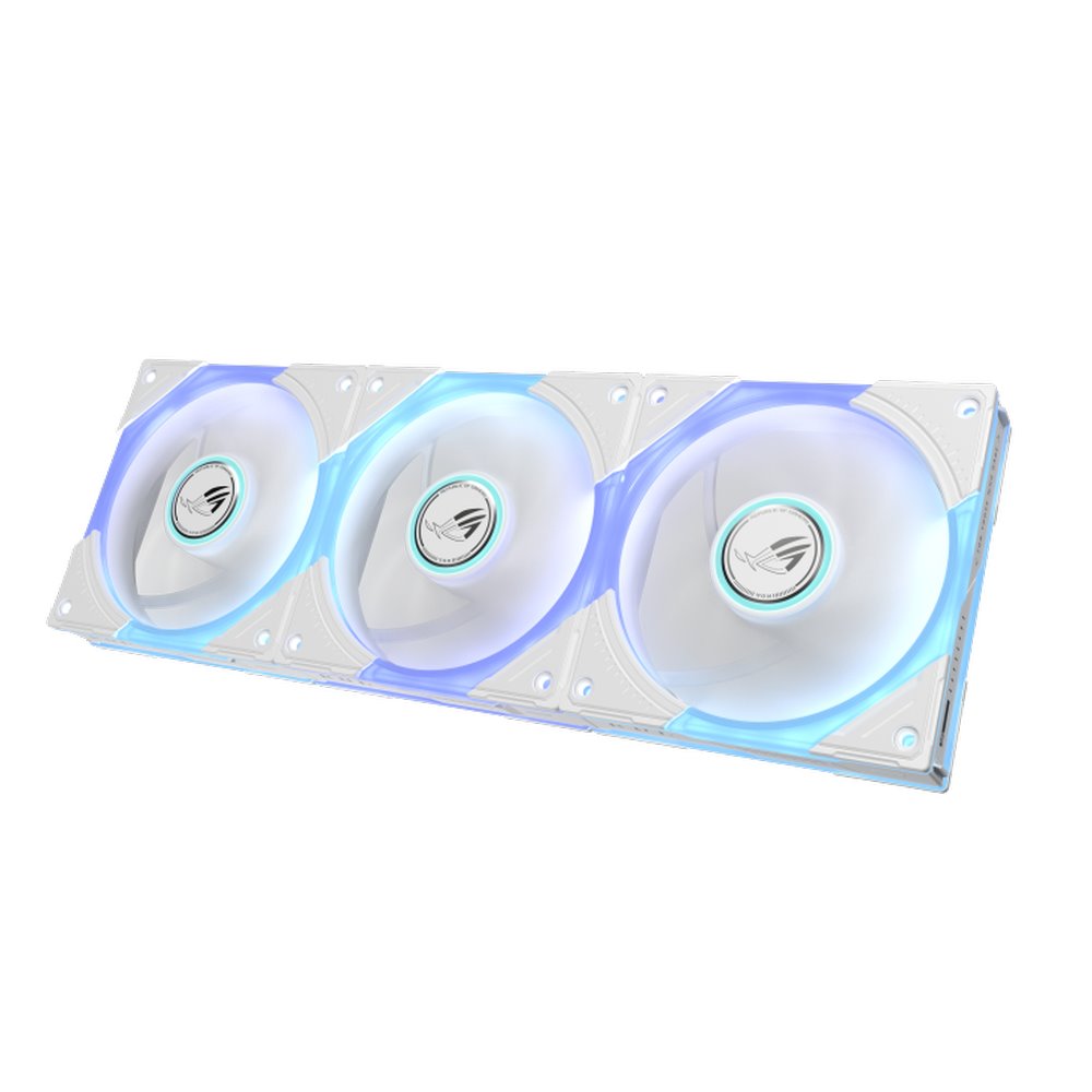 Ventilátor ASUS ROG Eurux GR120 ARGB Fan White 3Pack