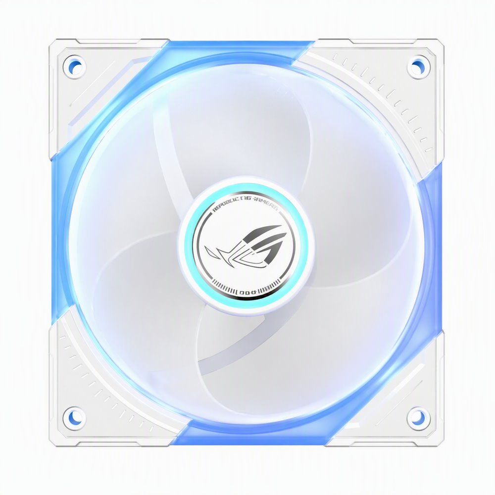 Ventilátor ASUS ROG Eurux GR120 ARGB Reverse Fan White
