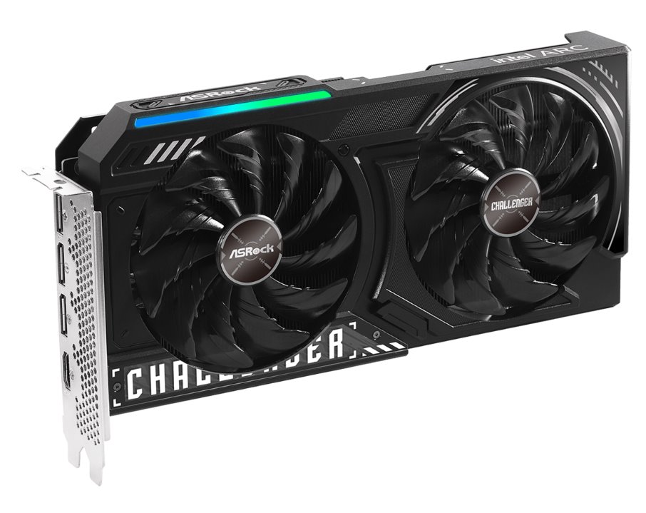 VGA Asrock Intel Arc B570 Challenger 10G OC GDDR6