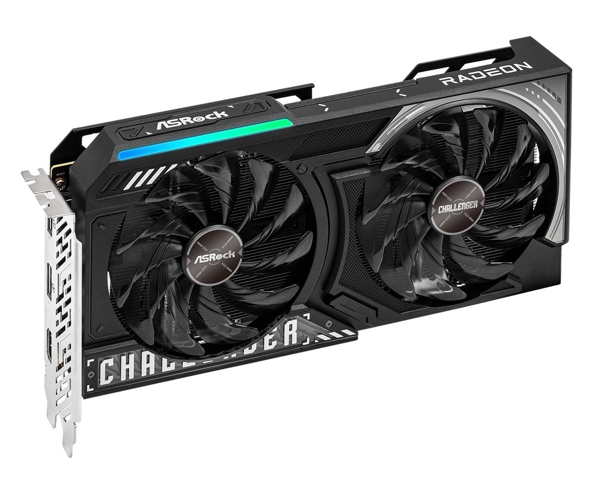 VGA Asrock Radeon RX 9060 XT Challenger 16G OC GDDR6