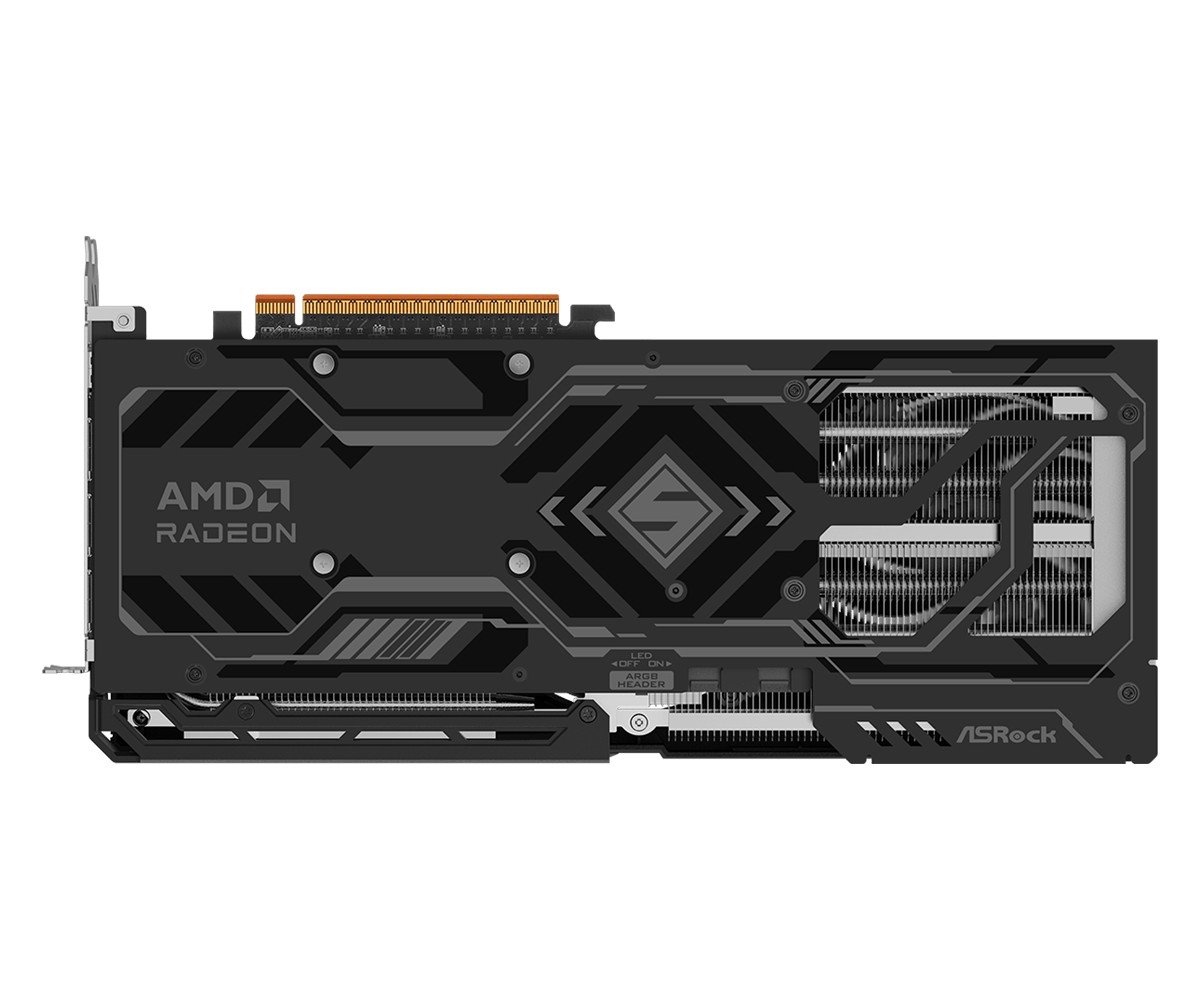VGA Asrock Radeon RX 9070 GRE Steel Legend Dark 12G OC GDDR6