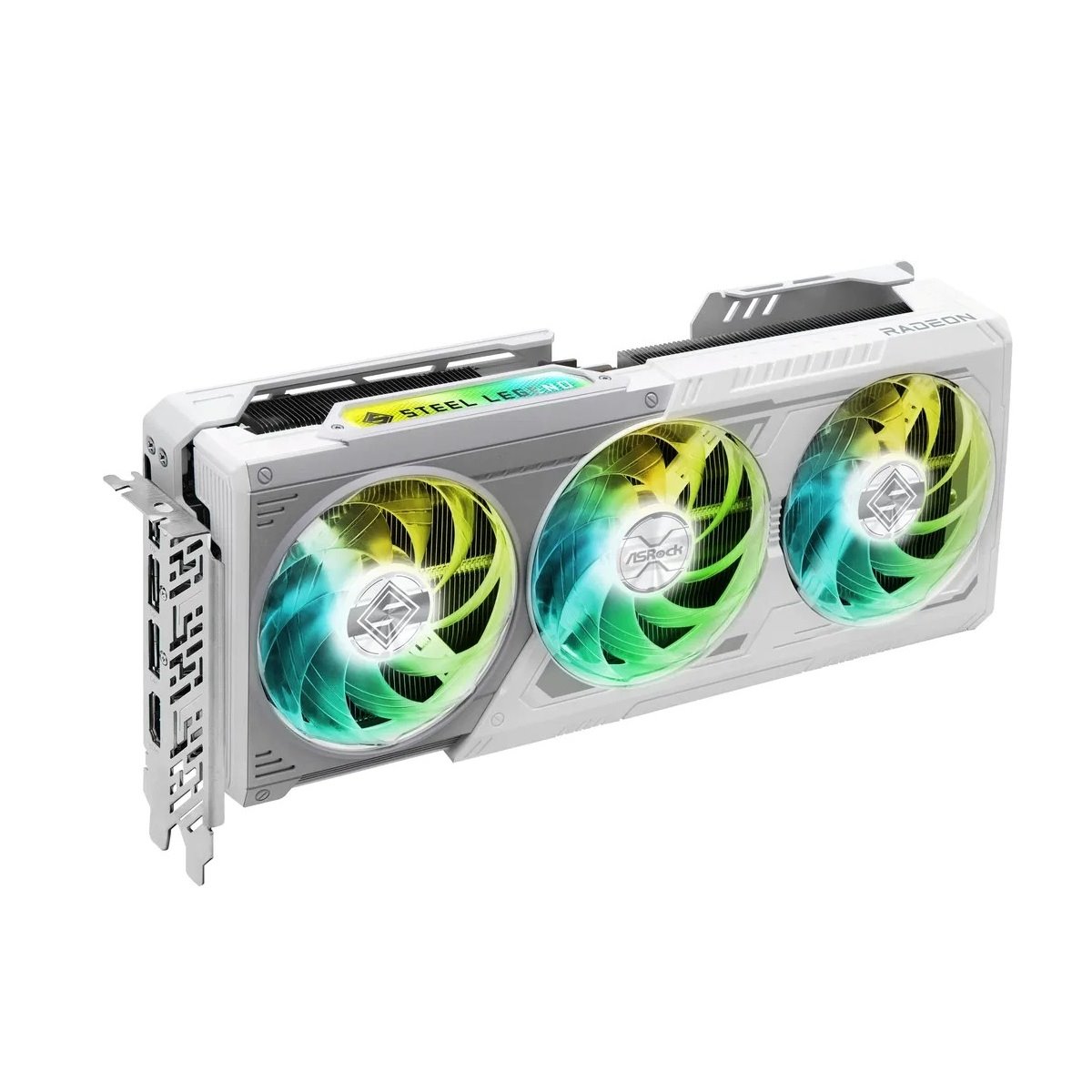 VGA Asrock Radeon RX 9070 XT Steel Legend 16G GDDR6 White