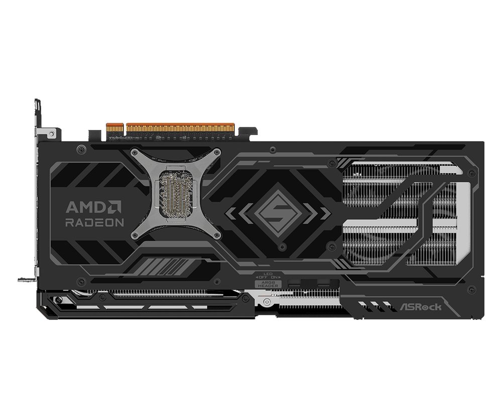 VGA Asrock Radeon RX 9070 XT Steel Legend Dark 16G GDDR6