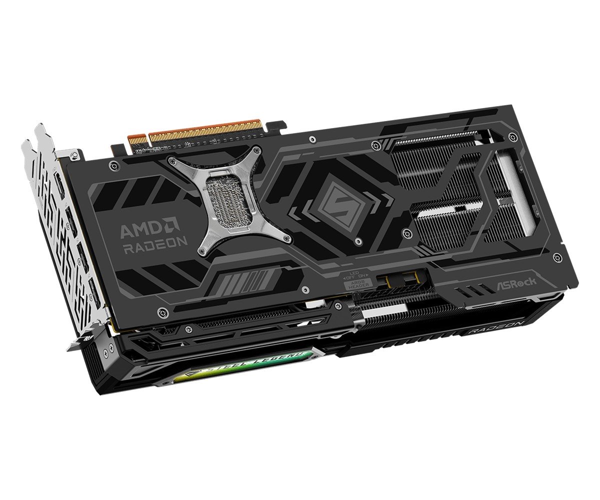 VGA Asrock Radeon RX 9070 XT Steel Legend Dark 16G GDDR6