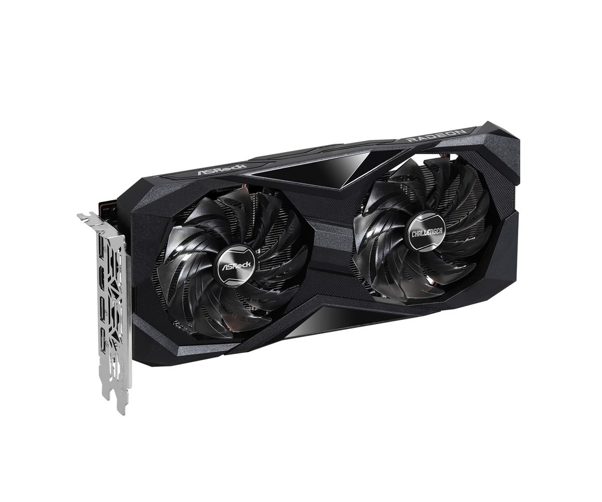 VGA Asrock Radeon RX7600 Challenger 8G OC GDDR6