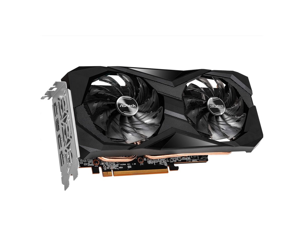 VGA Asrock Radeon RX7600 Challenger 8G OC GDDR6