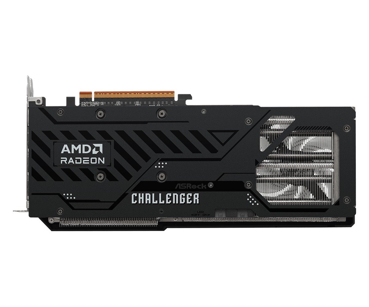 VGA Asrock Radeon RX9070 Challenger 16G GDDR6