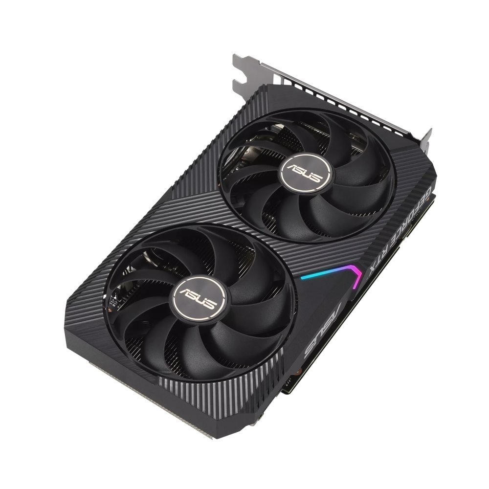 VGA ASUS Dual GeForce RTX 3060 V2 12GB GDDR6 OC