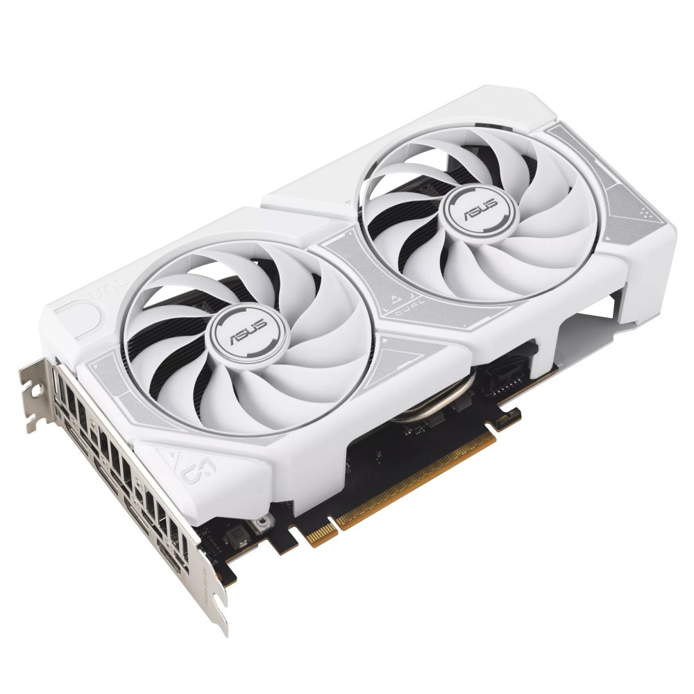VGA ASUS Dual GeForce RTX 5060 8GB GDDR7 White