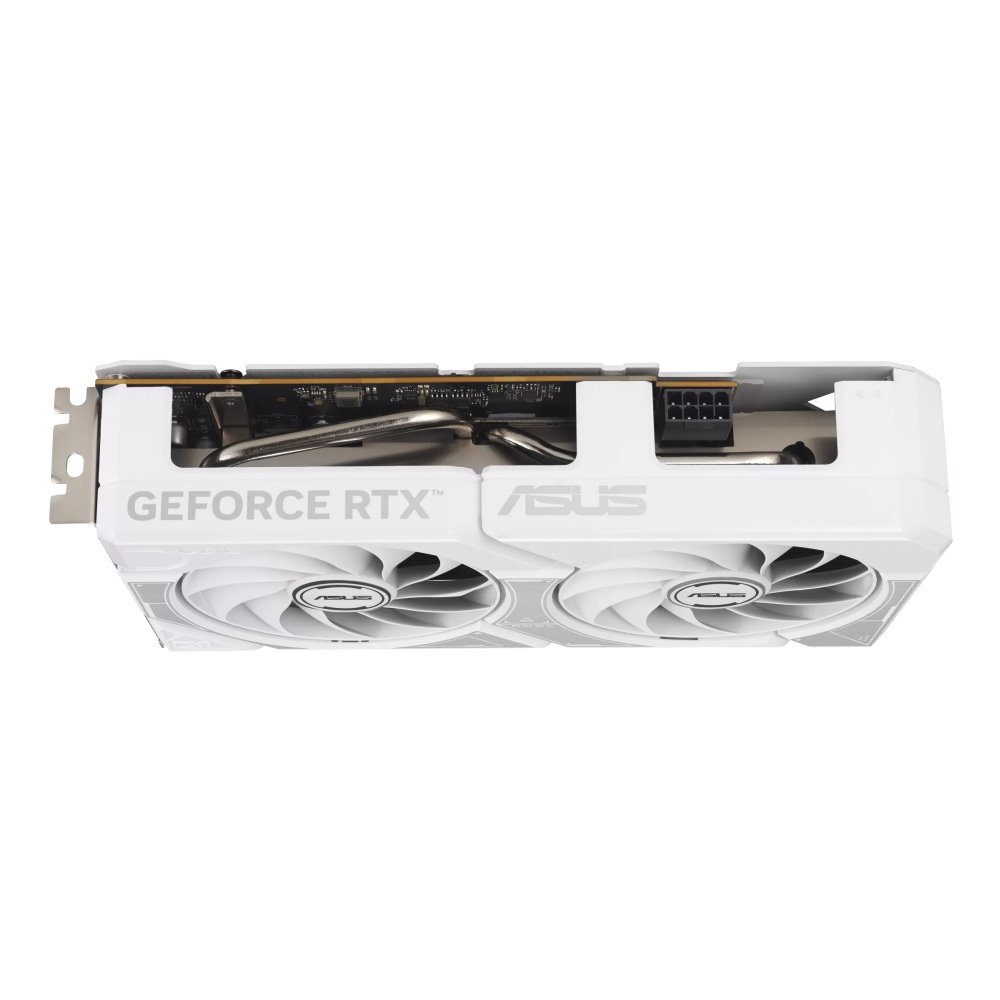 VGA ASUS Dual GeForce RTX 5060 8GB GDDR7 White