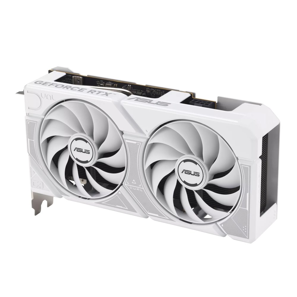 VGA ASUS Dual GeForce RTX 5060 8GB GDDR7 White OC
