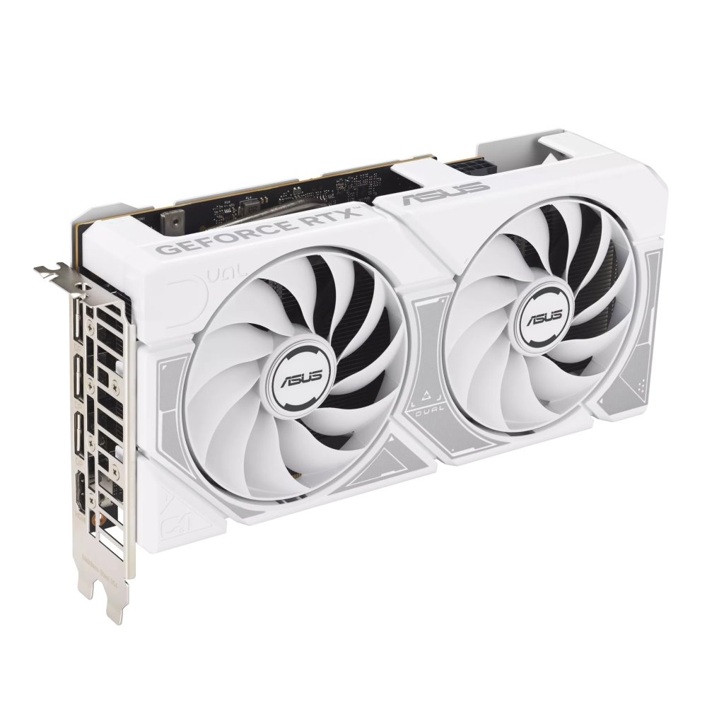 VGA ASUS Dual GeForce RTX 5060 Ti 8GB GDDR7 White