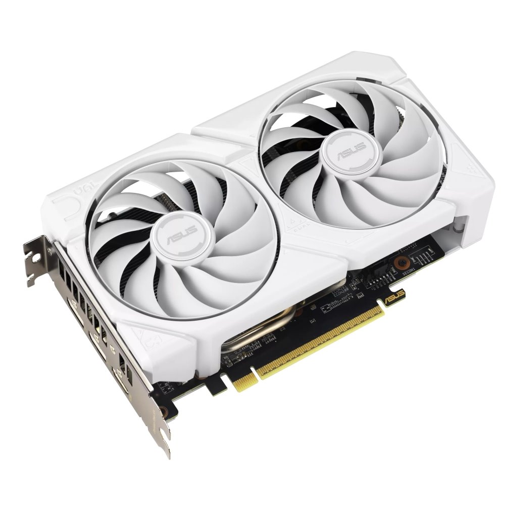 VGA ASUS Dual Radeon RX 9060 XT 16G GDDR6 White