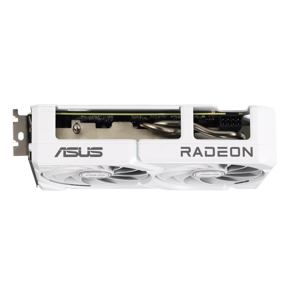 VGA ASUS Dual Radeon RX 9060 XT 16G GDDR6 White