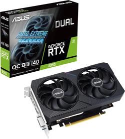 VGA ASUS DUAL RTX3050 OC V2 8GB/128-bit GDDR6
