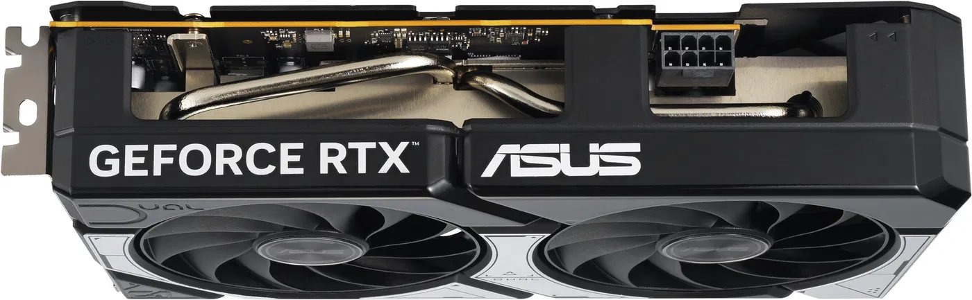 VGA ASUS DUAL RTX5060 OC 8GB/128-bit GDDR7 HDMI 3xDP